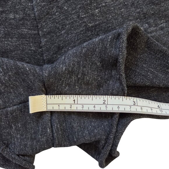 Varley Womens XS High Rise Shorts Gray Nevada Pant Drawstring Pockets Athletic - Picture 10 of 12